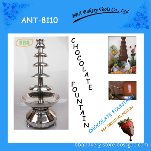 BBA Stainless Steel Chocolate Fountain (ANT-8110)